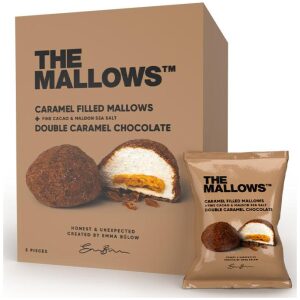 The Mallows Caramel Filled Mallows - Double Caramel Chocolate