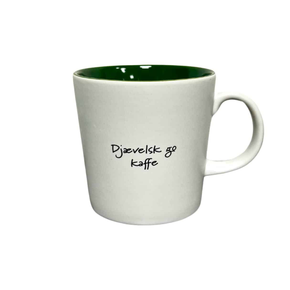 Nordnorsk Krus "Djævelsk god kaffe"