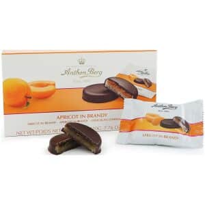Anthon Berg Apricot in Brandy 220g