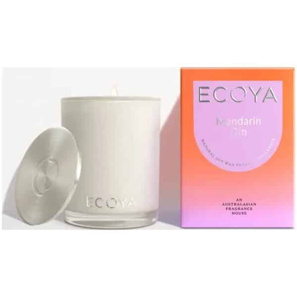 Ecoya Duftlys stor Mandarin Gin
