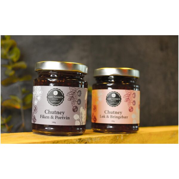 Amundsen Spesial Chutney fiken & portvin - Bilde 2