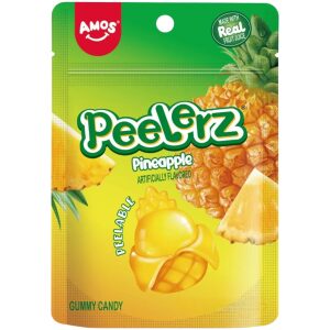Peelerz Gummy Pineapple 65g