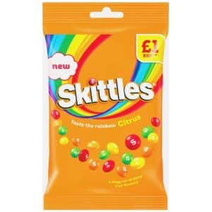 Skittles Citrus 109g