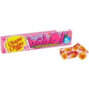 Chupa Chups Big Babol Tutti Frutti