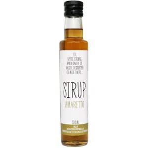 Sirup med smak av Ameretto 250ml