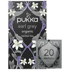 Pukka Earl Grey organic