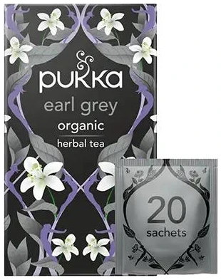 Pukka Earl Grey organic