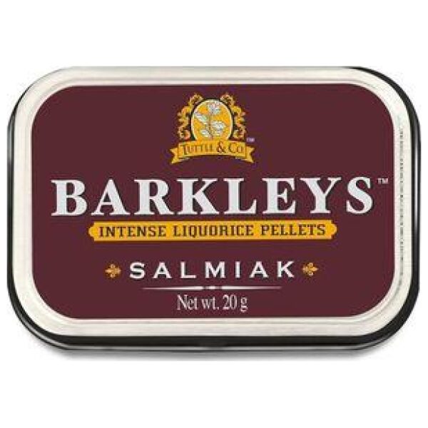 Barkleys Salmiak Mints 20g