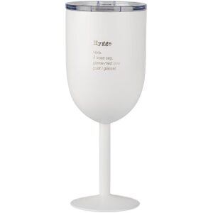 Termo-vinglass Hygge - hvit