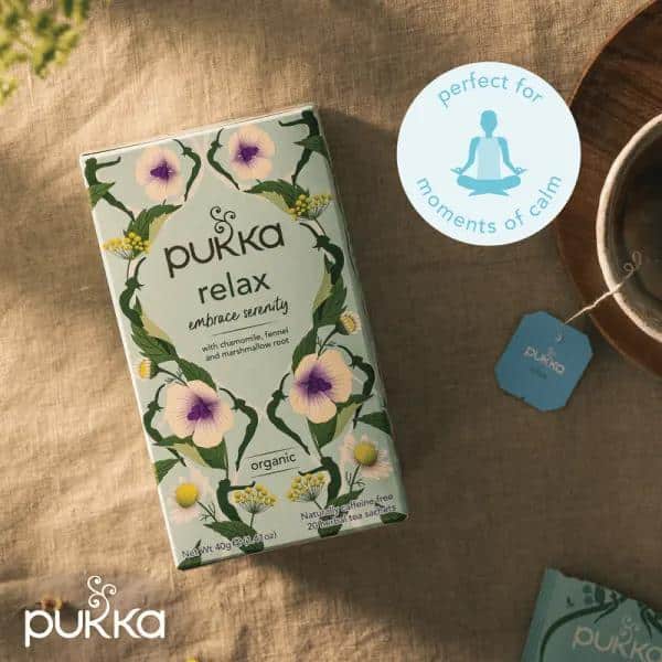 Pukka Relax organic - Bilde 3