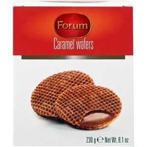Forum Caramel Wafers 230g