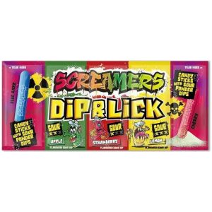 Screamers Dip & Lick