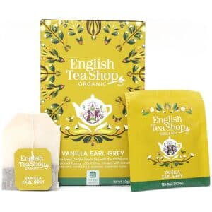 English Teashop Vanilla Earl Grey organic