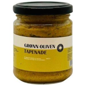 Grønn Oliven Tapenade
