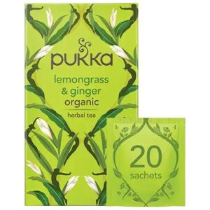Pukka Lemongrass & Ginger organic