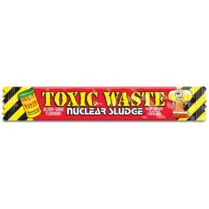 Toxic Waste Sour Cherry Chew Bar
