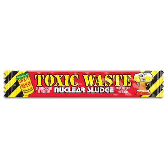 Toxic Waste Sour Cherry Chew Bar