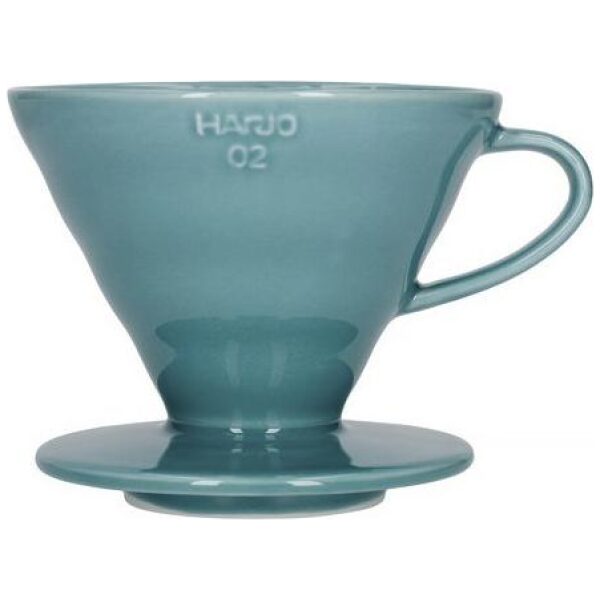 Hario V60 Kaffebrygger Glass 02 Turkis