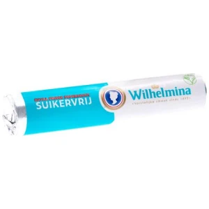 Wilhelmina Sukkerfri Peppermynte drops