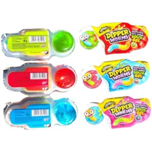 Dipper Worms 60g