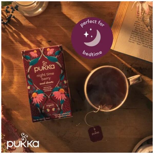Pukka Night Time Berry organic - Bilde 3