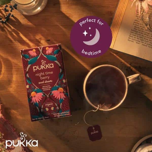 Pukka Night Time Berry organic - Bilde 3