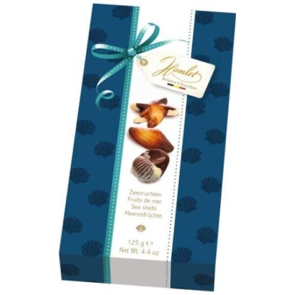 Hamlet Chocolate Sea Shells 125g