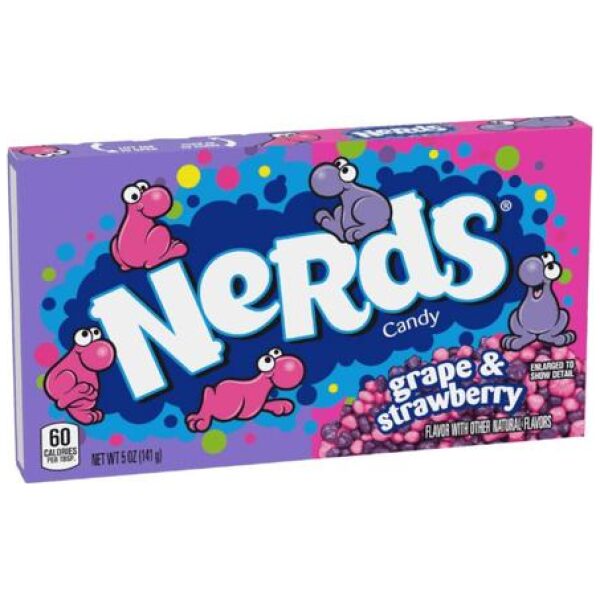 Nerds Grape & Strawberry 141g