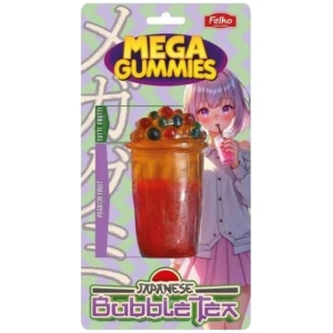 Mega Gummies Bubble Tea 120g