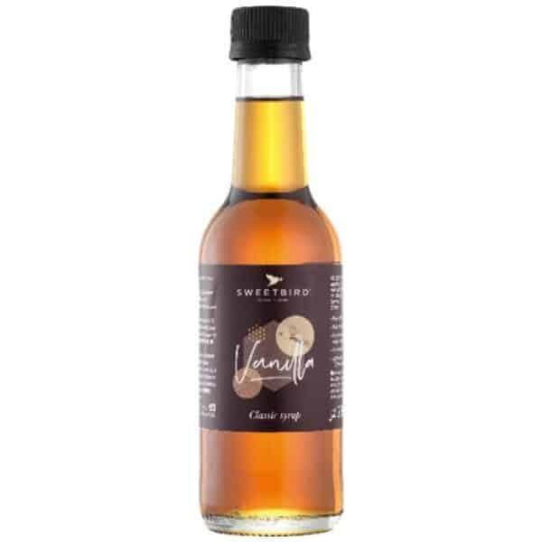 Sweetbird Vanilla sirup 0,25L