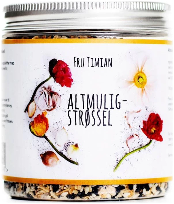 Fru Timian Altmuligstrøssel