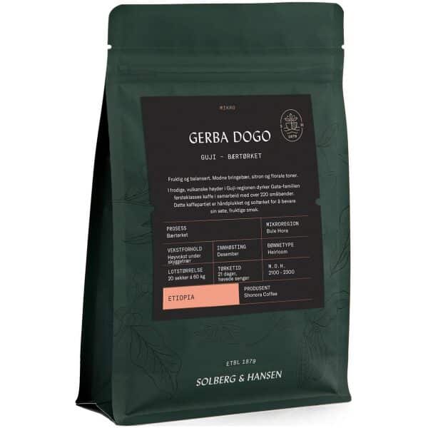 Guji, Gerba Dogo Bærtørket