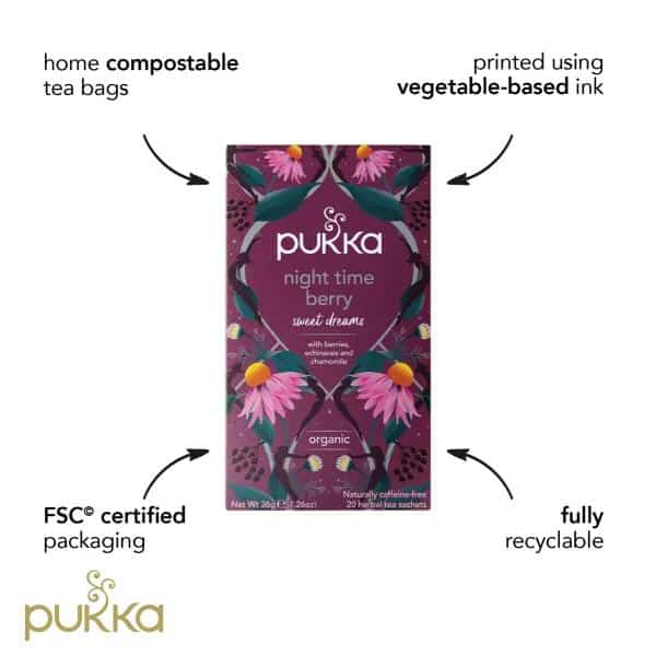 Pukka Night Time Berry organic - Bilde 4