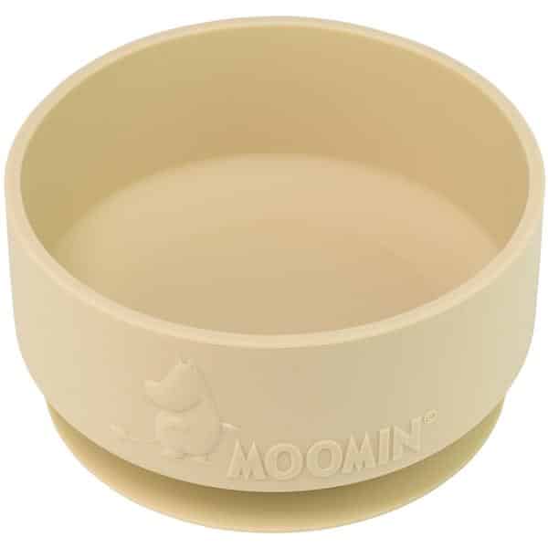 Mummi Silikonskål Beige