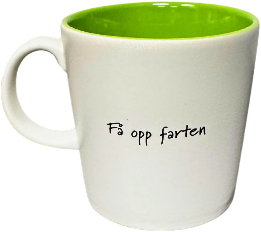 Nordnorsk Krus "Få Ræva I Gir" - Bilde 2