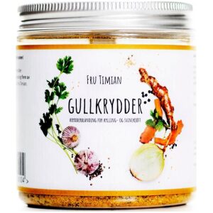 Fru Timian Gullkrydder