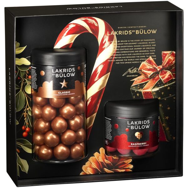 Lakrids by Bülow Black Box (Classic & Raspberry Reg/Small)
