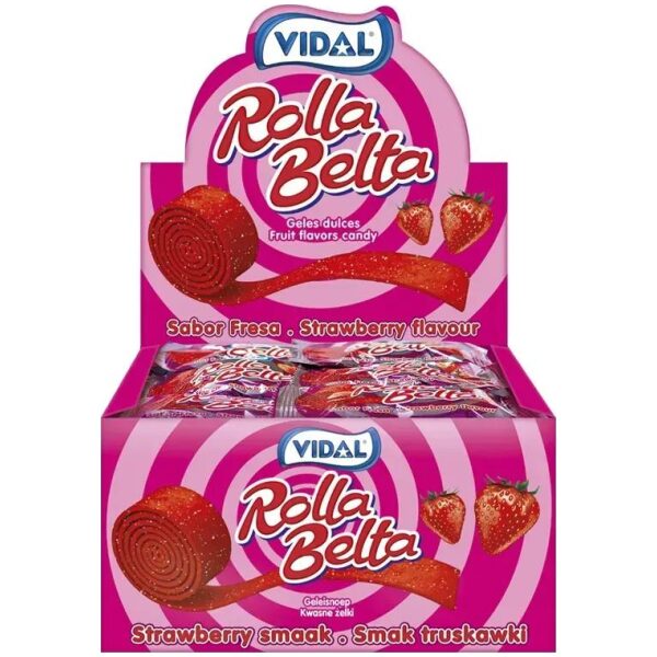 Vidal Rolla Belta Strawberry - Bilde 2