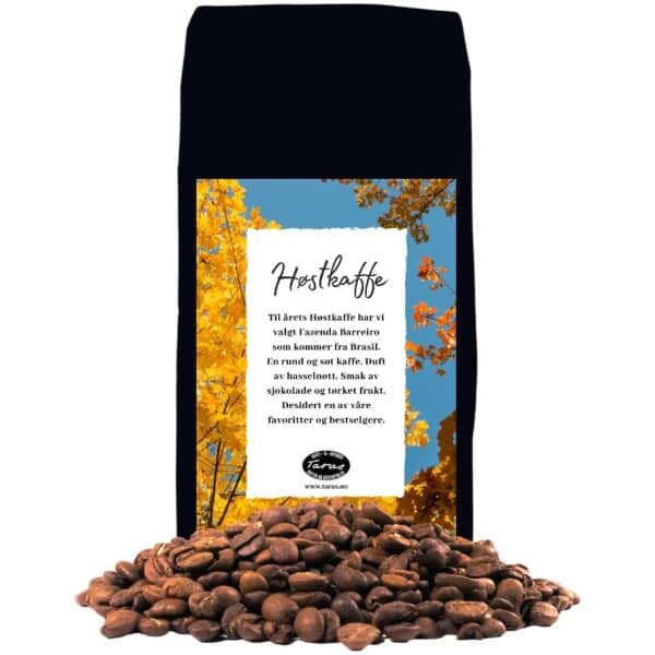 Taras Høstkaffe - 250 gram