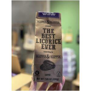 Klepper & Klepper The Best Licorice Ever Coffee