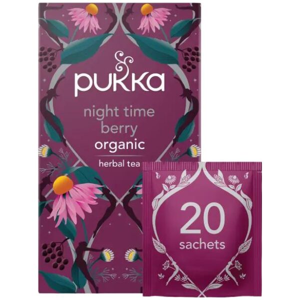 Pukka Night Time Berry organic