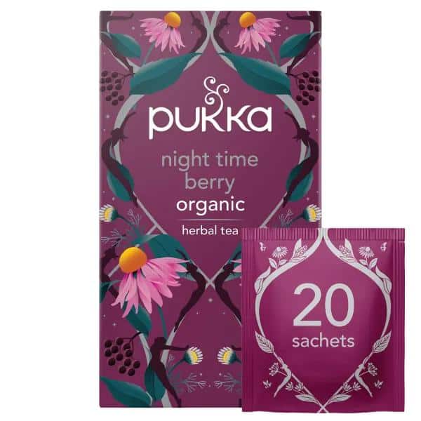 Pukka Night Time Berry organic