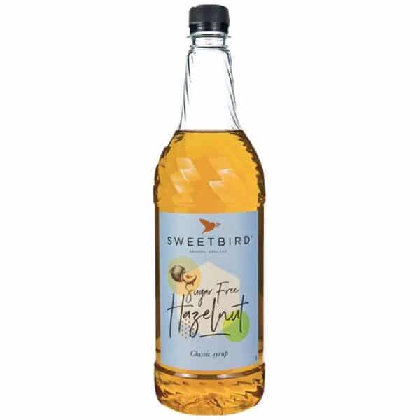 Sweetbird Sugar Free Hazelnut sirup 1L