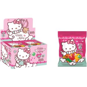 Hello Kitty Gelègodteri Frukt