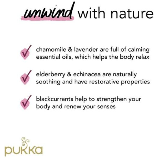 Pukka Night Time Berry organic - Bilde 5