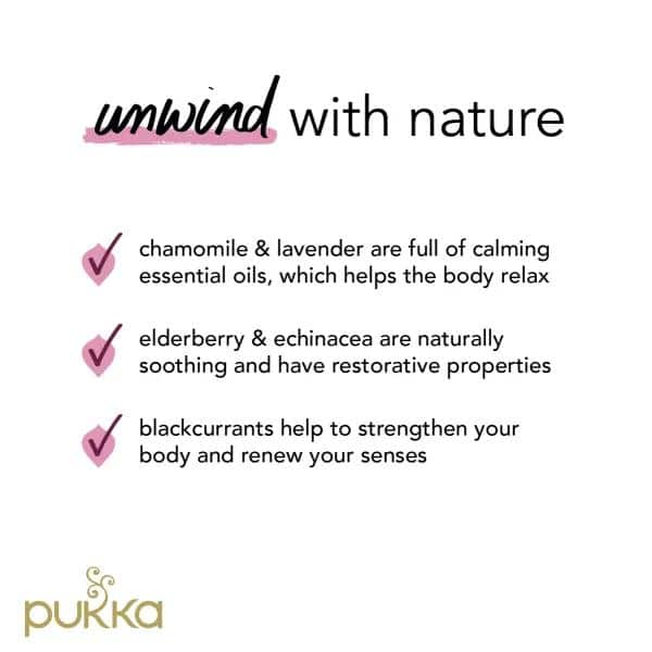 Pukka Night Time Berry organic - Bilde 5