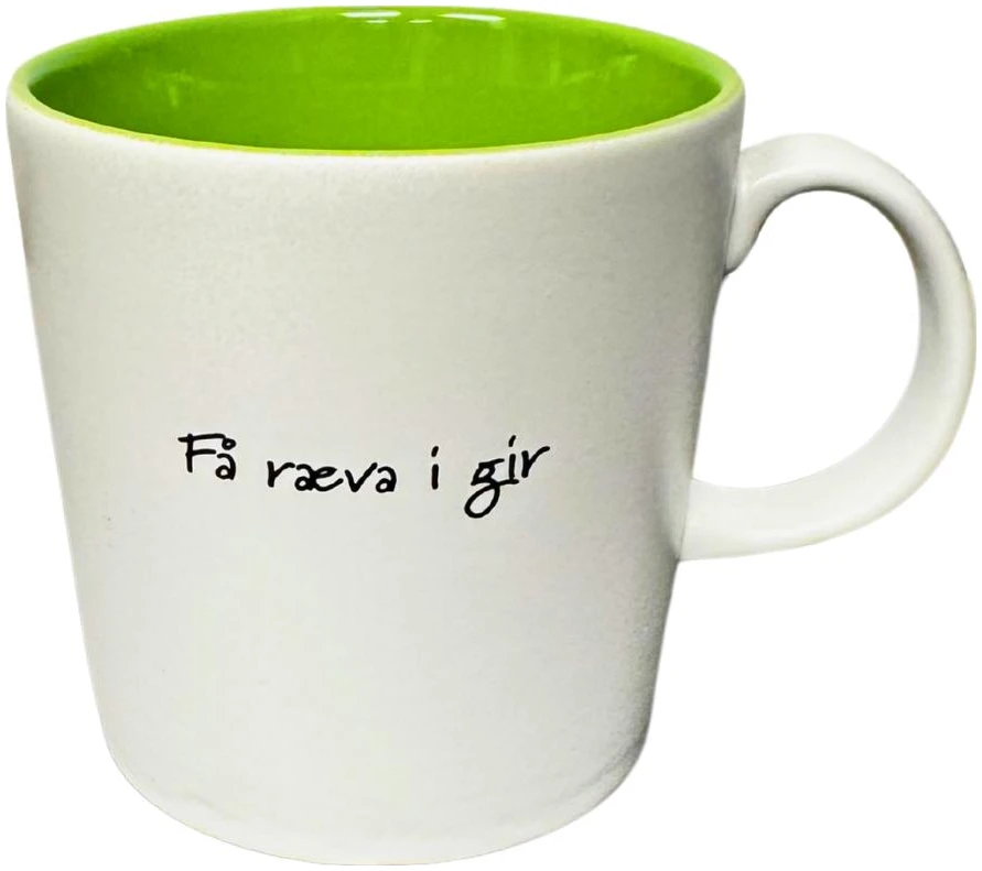 Nordnorsk Krus "Få Ræva I Gir"