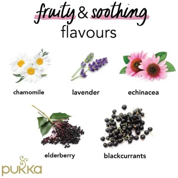 Pukka Night Time Berry organic - Bilde 2