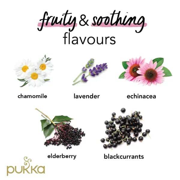 Pukka Night Time Berry organic - Bilde 2
