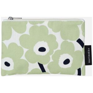 Marimekko Sminkeveske Unikko Salvie/Off White